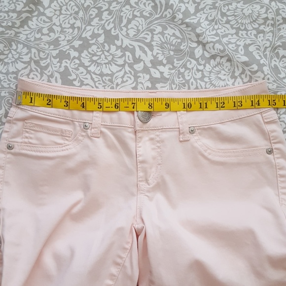 Seven7 pink skinny pants - Picture 7 of 8